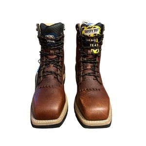 Cinch Men’s WRX‎ Footwear Safety Toe Waterproof Utility Boots  8D Work Boots NEW
